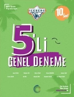 Okyanus Yayınları 10. Sınıf Iceberg 5'Li Deneme