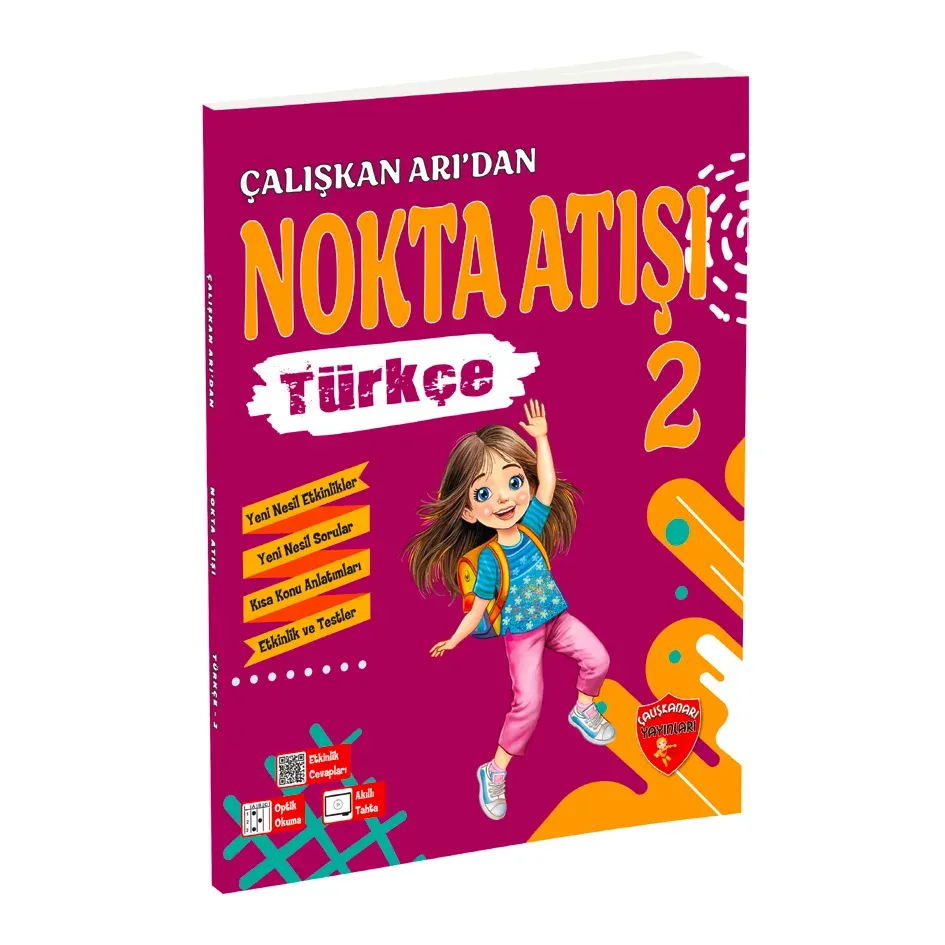 2. SINIF ÇALIŞKAN ARI İLE NOKTA ATIŞI TÜRKÇE