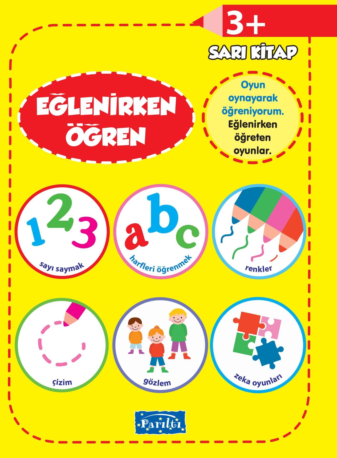 Eğlenirken Öğren Sarı Kitap 3