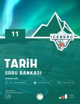 Okyanus Yayınları 11. Sınıf Iceberg Tarih Soru Bankası