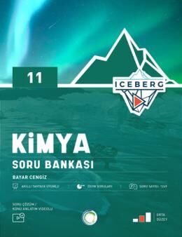 Okyanus Yayınları 11. Sınıf Iceberg Kimya Soru Bankası