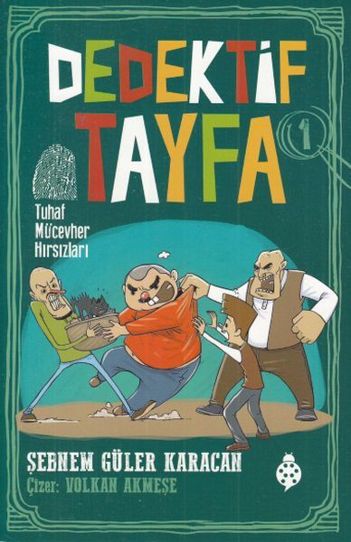 Dedektif Tayfa 1 Tuhaf Mücevher Hırsızları