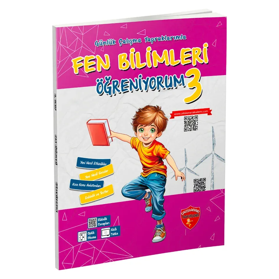 ÇALIŞKAN ARI 3 .SINIF FEN BİLİMLERİ ÖĞRENİYORUM