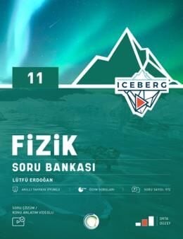 Okyanus Yayınları 11. Sınıf Iceberg Fizik Soru Bankası
