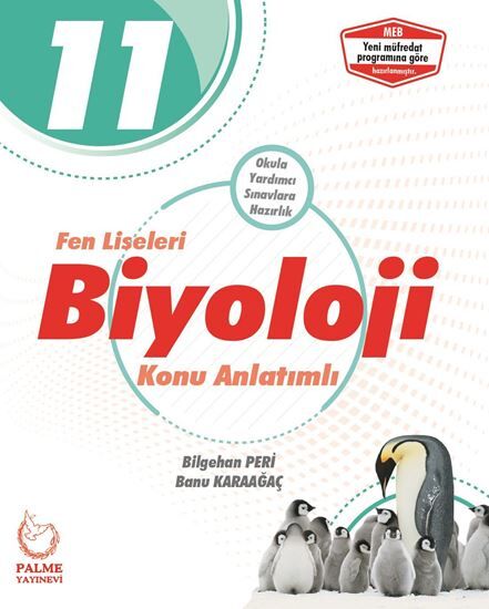 PALME 11. SINIF FEN LİSELERİ BİYOLOJİ KONU ANLATIMLI