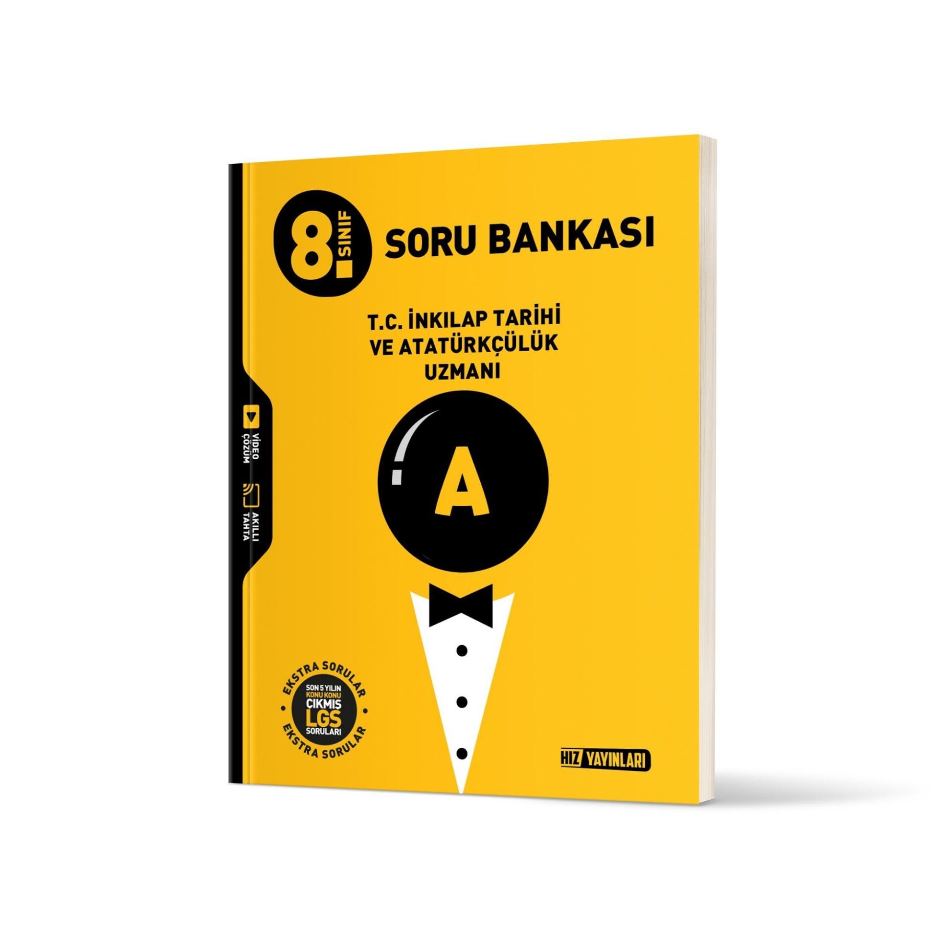 Hız Yayınları 8. Sınıf T.C. İnkılap Tarihi Ve Atatürkçülük Uzmanı
