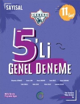Okyanus Yayınları 11. Sınıf Iceberg 5'Li Sayısal Deneme