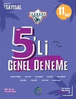 Okyanus Yayınları 11. Sınıf Iceberg 5'Li Sayısal Deneme