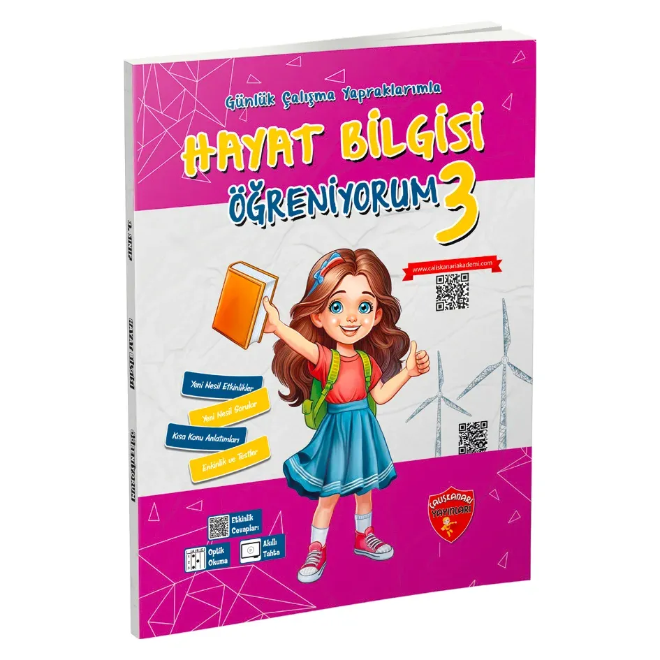 ÇALIŞKAN ARI 3 .SINIF HAYAT BİLGİSİ ÖĞRENİYORUM