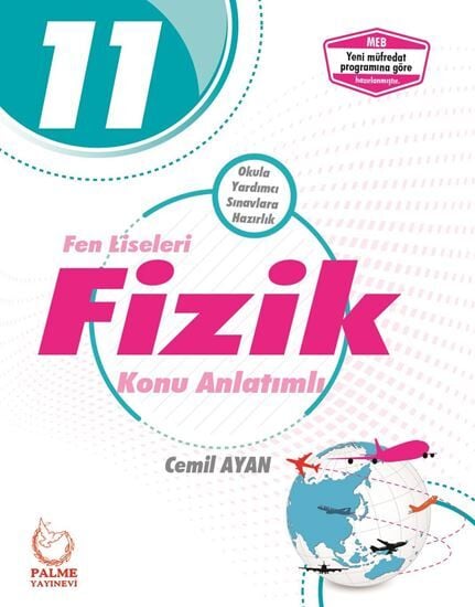PALME 11. SINIF FEN LİSELERİ KİMYA KONU ANLATIMLI