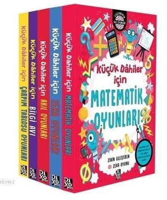 Küçük Dahiler Seti 5 Kitap Takım