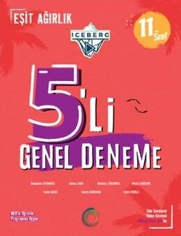 Okyanus Yayınları 11. Sınıf Iceberg 5'Li Eşit Ağırlık Deneme