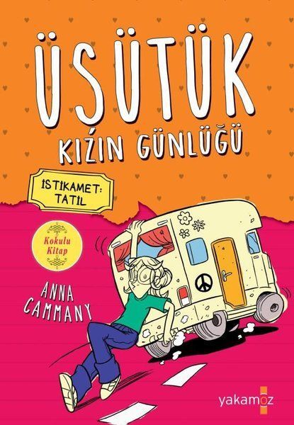 Üşütük Kızın Günlüğü 3 Kokulu Kitap
