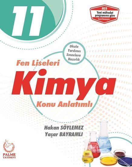 PALME 11. SINIF FEN LİSELERİ KİMYA KONU ANLATIMLI