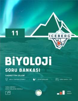 Okyanus Yayınları 11. Sınıf Iceberg Biyoloji Soru Bankası