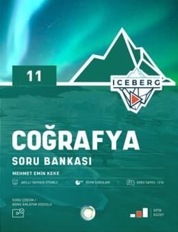 Okyanus Yayınları 11. Sınıf Iceberg Coğrafya Soru Bankası