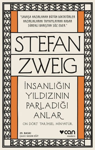 İnsanlığın Yıldızının Parladığı Anlar - On Dört Tarihsel Minyatür