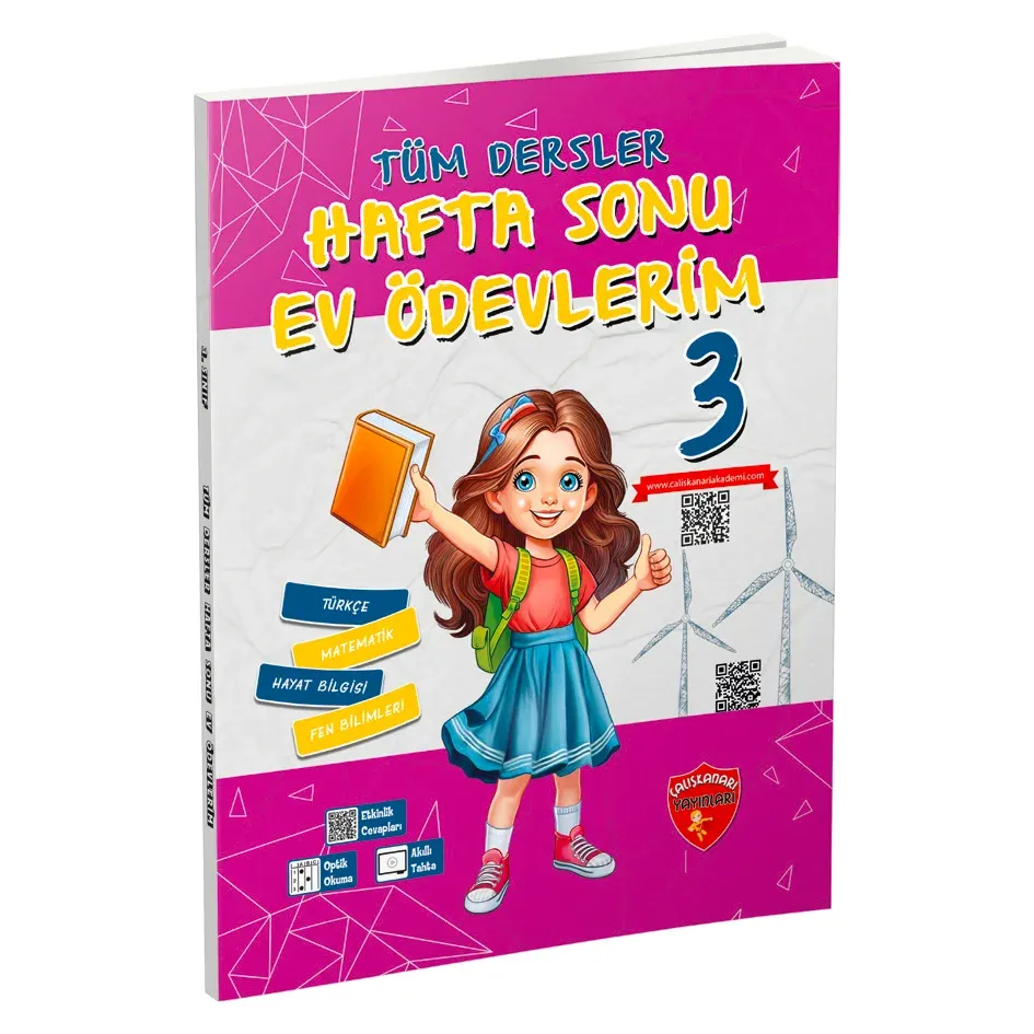 ÇALIŞKAN ARI 3. SINIF HAFTA SONU EV ÖDEVİ