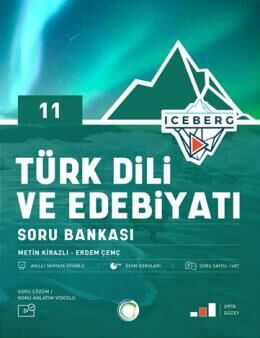 Okyanus Yayınları 11. Sınıf Iceberg Türk Dili Ve Edebiyatı Soru Bankası