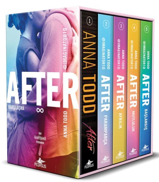 After Serisi Kutulu Özel Set 5 Kitap