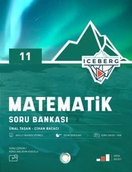 Okyanus Yayınları 11. Sınıf Iceberg Matematik Soru Bankası