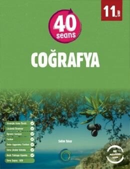 Okyanus Yayınları 11. Sınıf 40 Seans Coğrafya