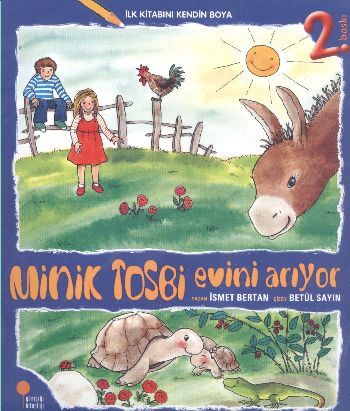 İlk Kitabını Kendin Boya Minik Tosbi Evini Arıyor