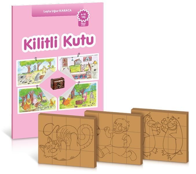 Kilitli Kutu 6 10 Yaş