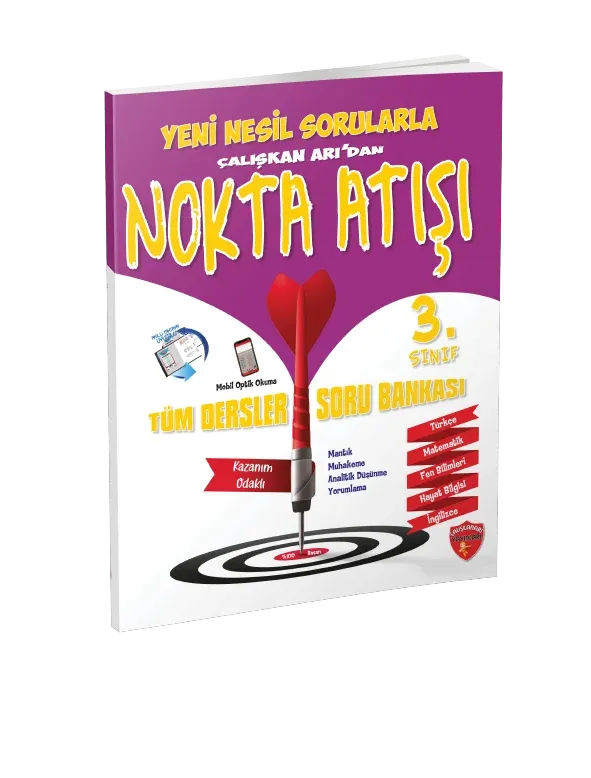 ÇALIŞKAN ARI 3. SINIF NOKTA ATIŞI YENİ NESİL SORU BANKASI