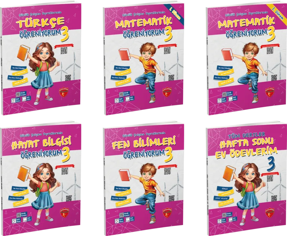 ÇALIŞKAN ARI 3. SINIF ÖĞRENİYORUM SET