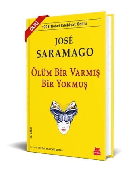 Ölüm Bir Varmış Bir Yokmuş Ciltli