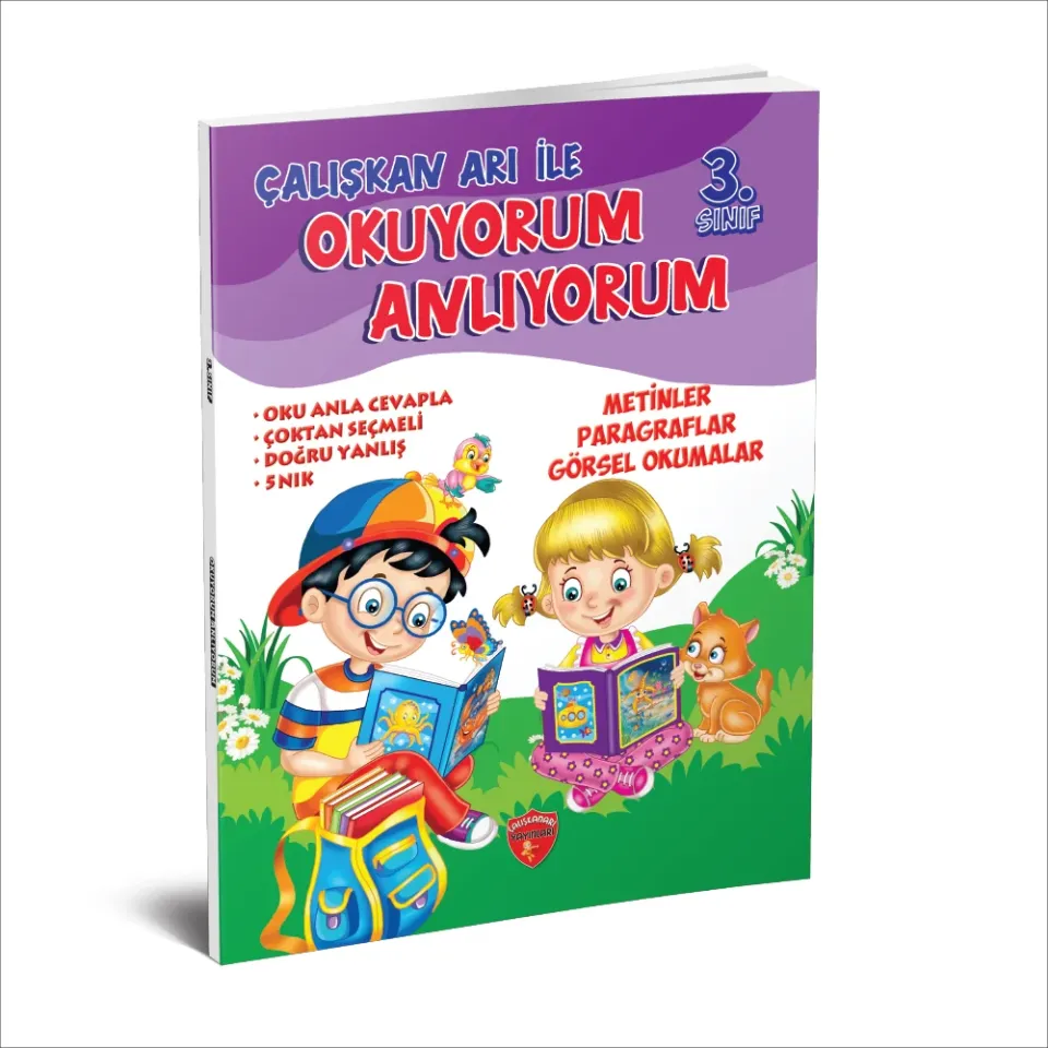 ÇALIŞKAN ARI 3. SINIF OKUMA ANLAMA