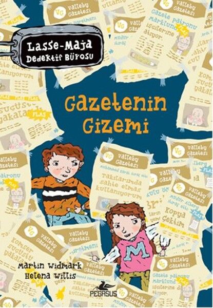 Gazetenin Gizemi Lasse Maja Dedektif Bürosu