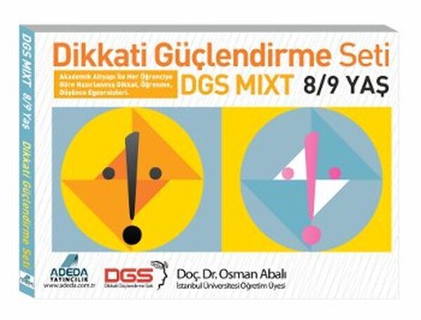 Dikkati Güçlendirme Seti Mixt 8 9 Yaş 1 Kitap