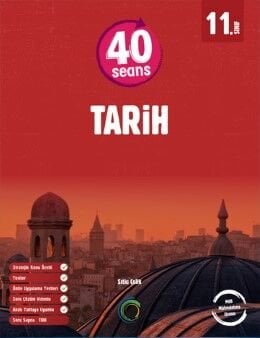 Okyanus Yayınları 11. Sınıf 40 Seans Tarih