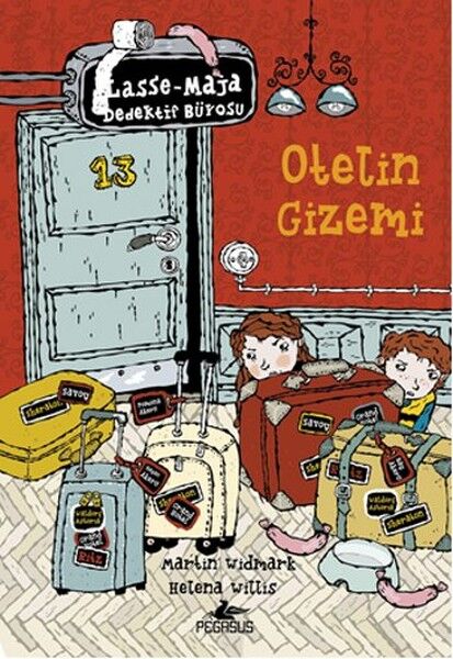Otelin Gizemi Lasse Maja Dedektif Bürosu