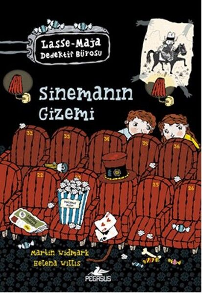 Sinemanın Gizemi Lasse Maja Dedektif Bürosu