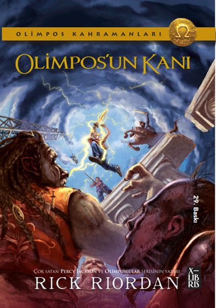 Olimpos Kahramanları 5 – Olimposun Kanı