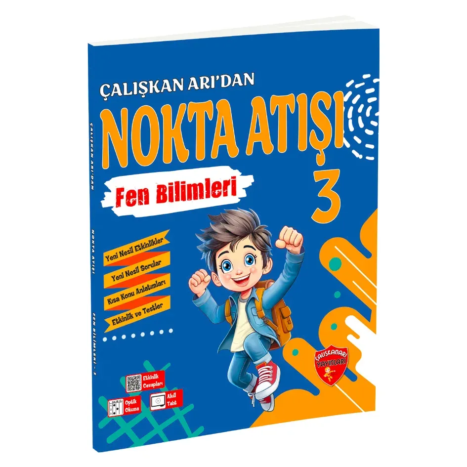 3. SINIF ÇALIŞKAN ARI İLE NOKTA ATIŞI FEN BİLİMLERİ