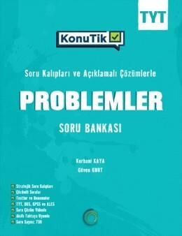 Okyanus Yayınları Tyt Konutik Problemler Soru Bankası