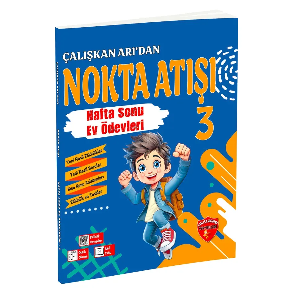 3. SINIF ÇALIŞKAN ARI İLE NOKTA ATIŞI EV ÖDEVİ