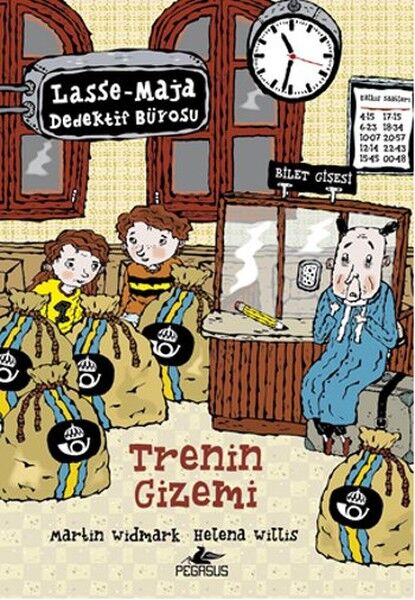 Trenin Gizemi Lasse Maja Dedektif Bürosu