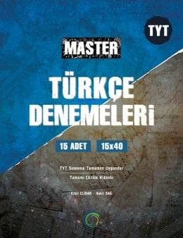 Okyanus Yayınları Tyt Master 15 Türkçe Denemeleri