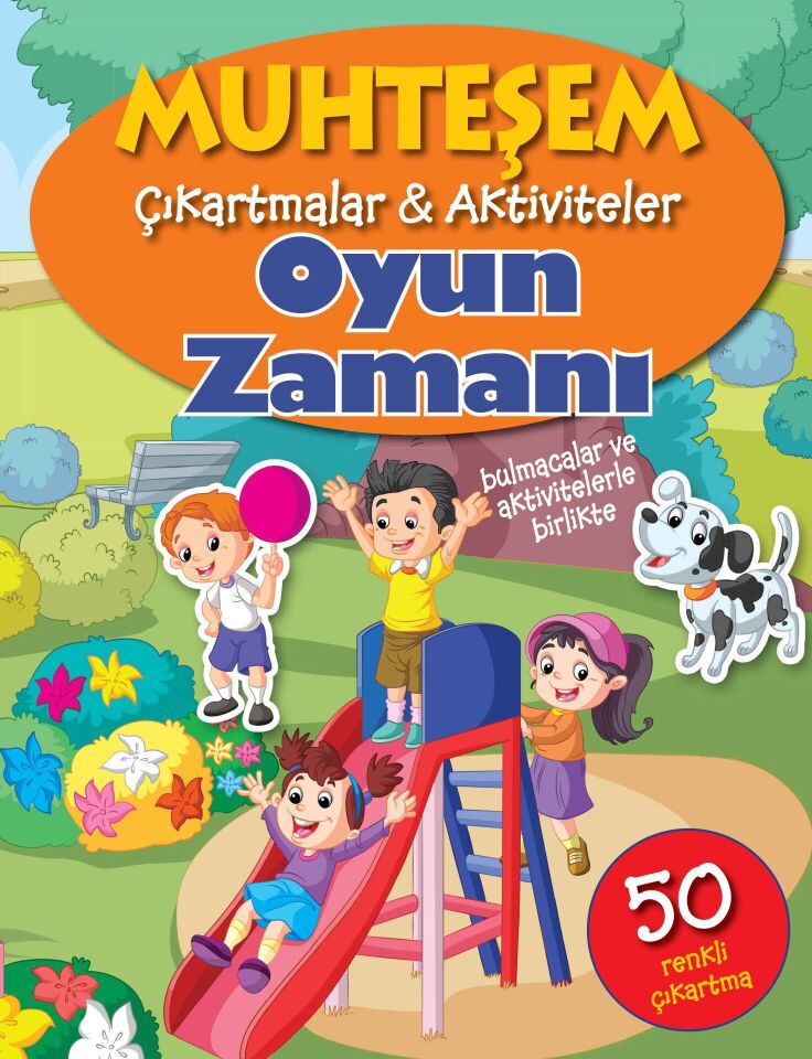 Muhteşem Çıkartmalar ve Aktiviteler Oyun Zamanı