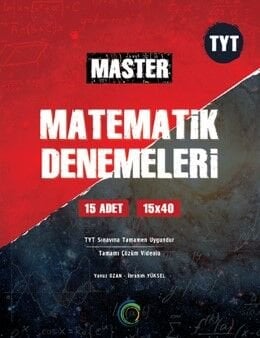 Okyanus Yayınları Tyt Master 15 Matematik Denemeleri