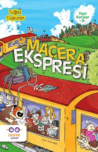 Yeşil Kafalar 3 Macera Ekspresi