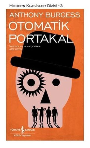 OTOMATİK PORTAKAL - SERT KAPAK