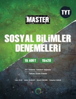 Okyanus Yayınları Tyt Master 15 Sosyal Bilimler Denemeleri