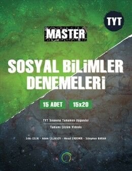 Okyanus Yayınları Tyt Master 15 Sosyal Bilimler Denemeleri