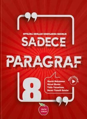 Newton Yayınları 8. Sınıf Sadece Paragraf